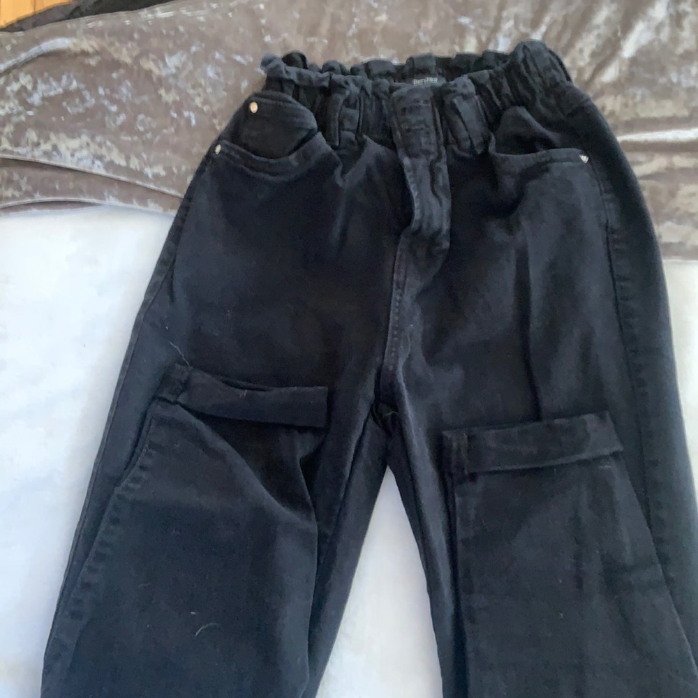 Bershka Jeans Cuffed